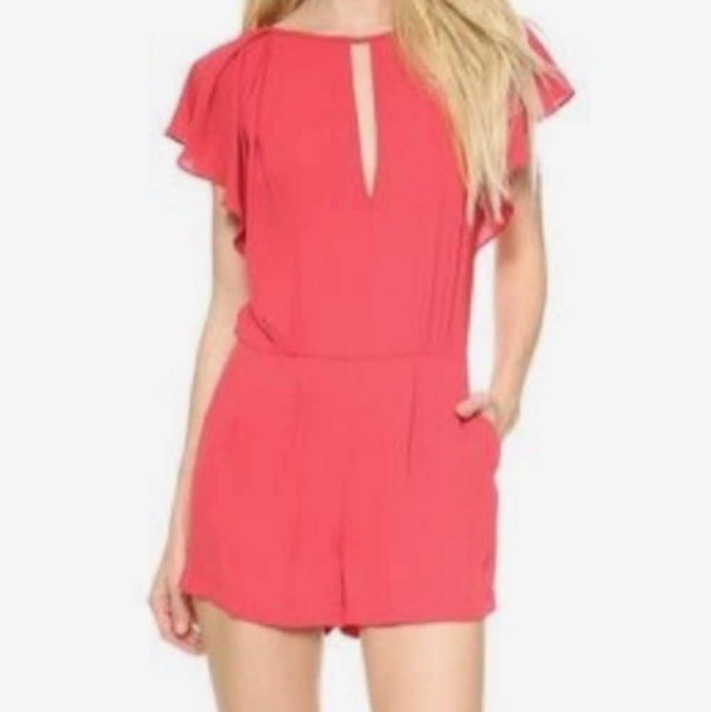NWT BCBG Shorts Romper